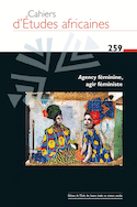 Cahiers d'études africaines 259